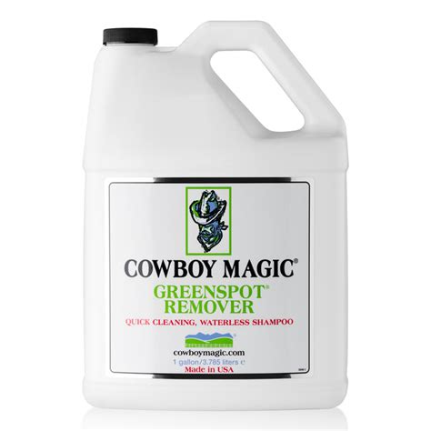 Enhance Your Horse's Natural Beauty with Cowboy Magic Greenspot Remover